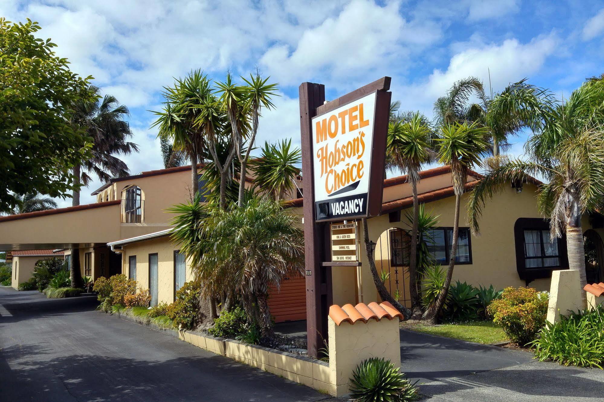 Hobson'S Choice Motel Dargaville Esterno foto